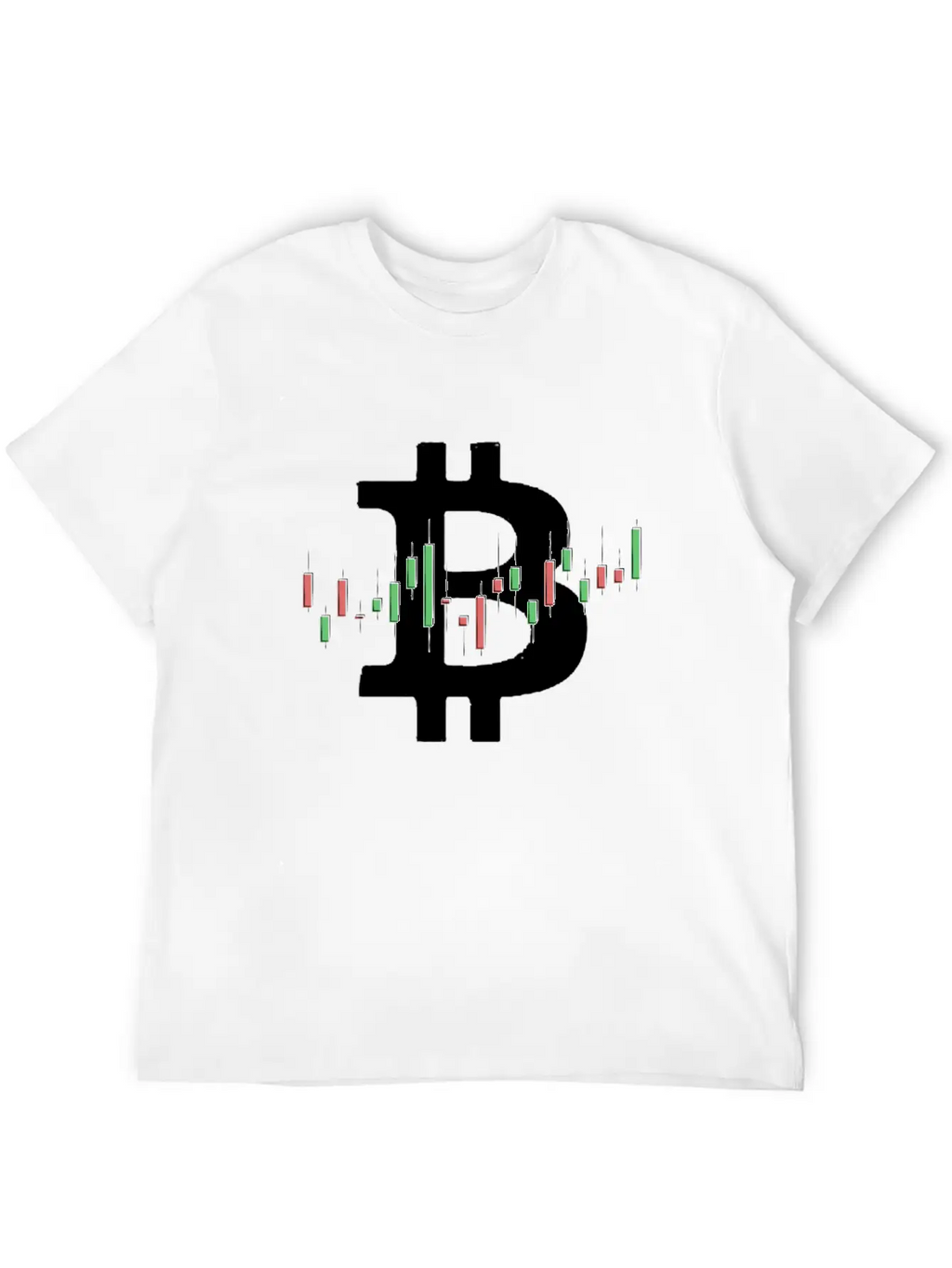 Bitcoin Trader Unisex Casual T-Shirt – Clean Design For Daily Comfort