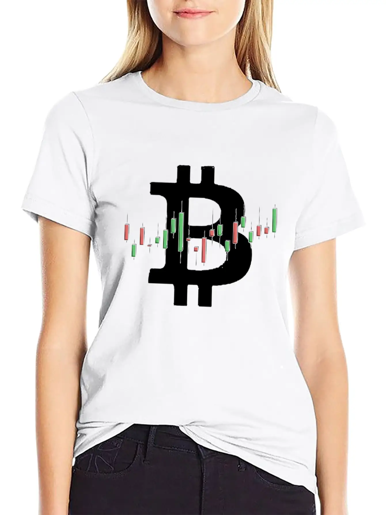 Bitcoin Trader Unisex Casual T-Shirt – Clean Design For Daily Comfort