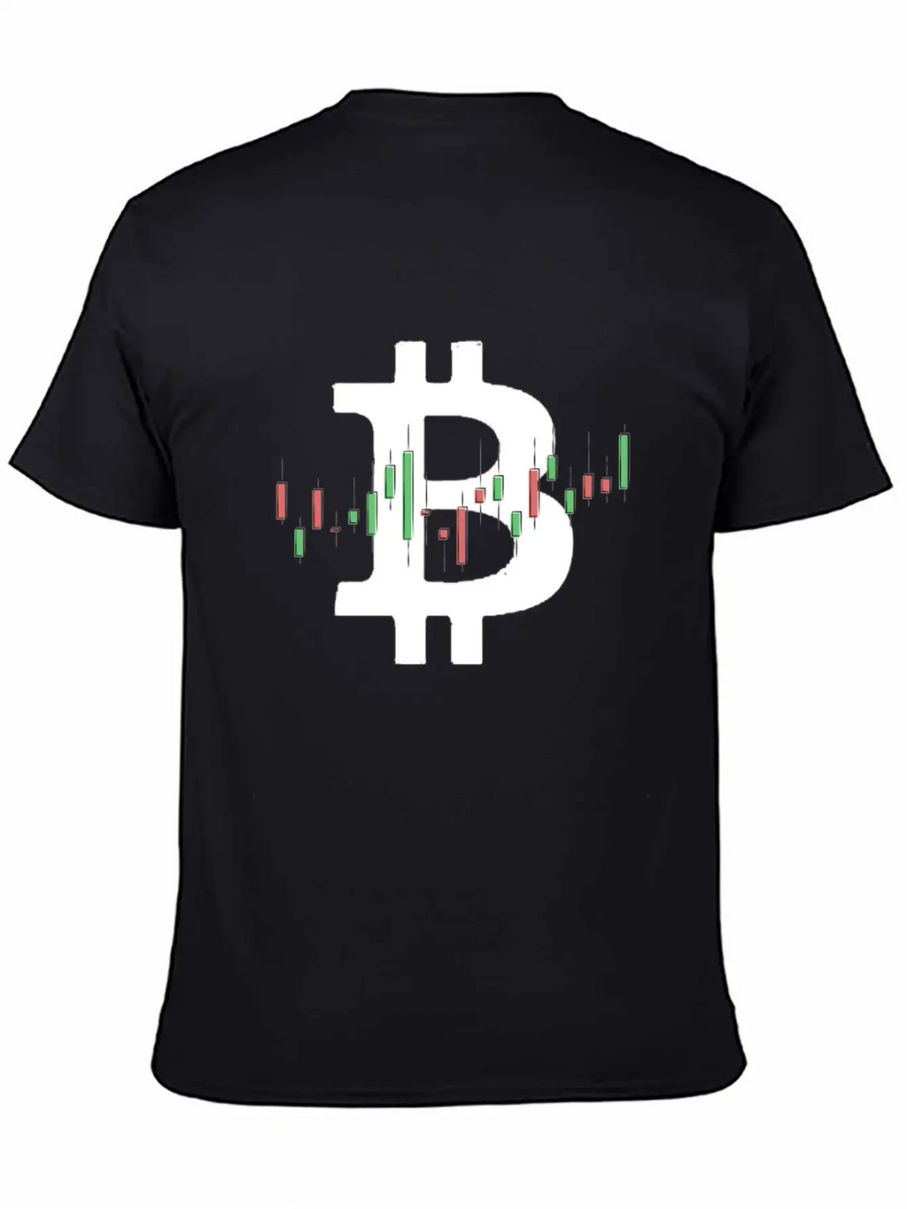 Bitcoin Trader Unisex Casual T-Shirt – Clean Design For Daily Comfort