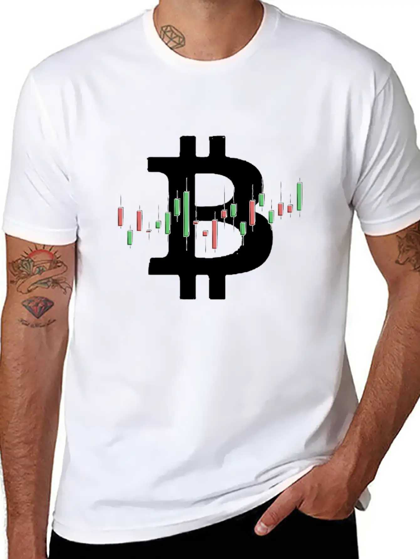 Bitcoin Trader Unisex Casual T-Shirt – Clean Design For Daily Comfort