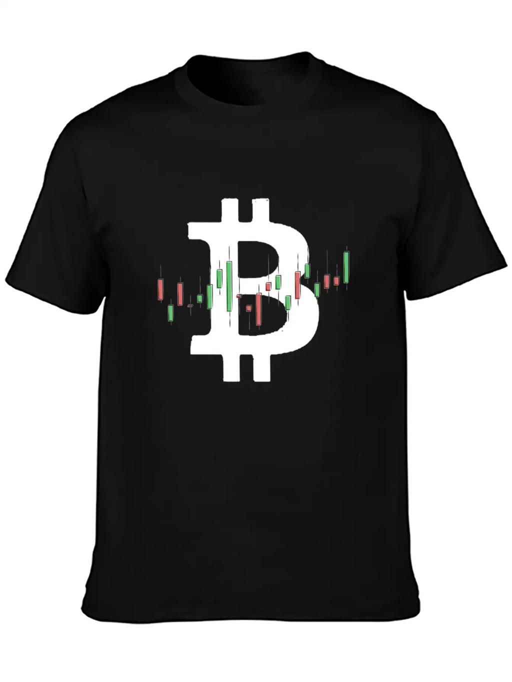 Bitcoin Trader Unisex Casual T-Shirt – Clean Design For Daily Comfort