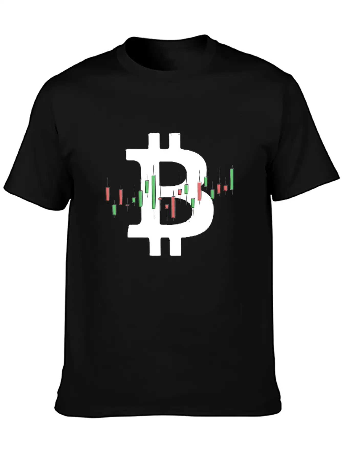 Bitcoin Trader Unisex Casual T-Shirt – Clean Design For Daily Comfort