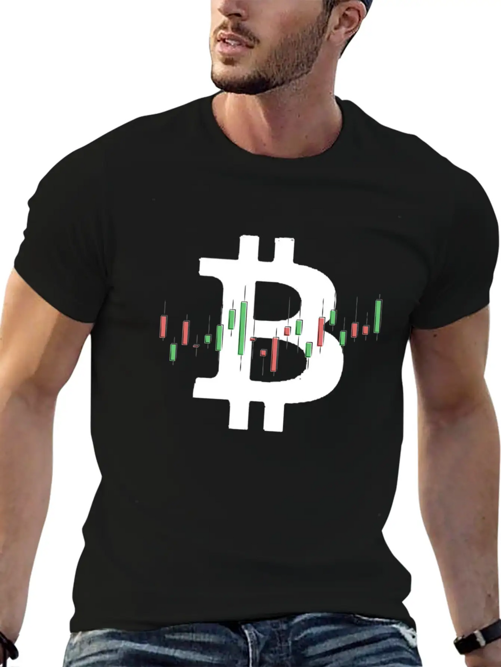 Bitcoin Trader Unisex Casual T-Shirt – Clean Design For Daily Comfort