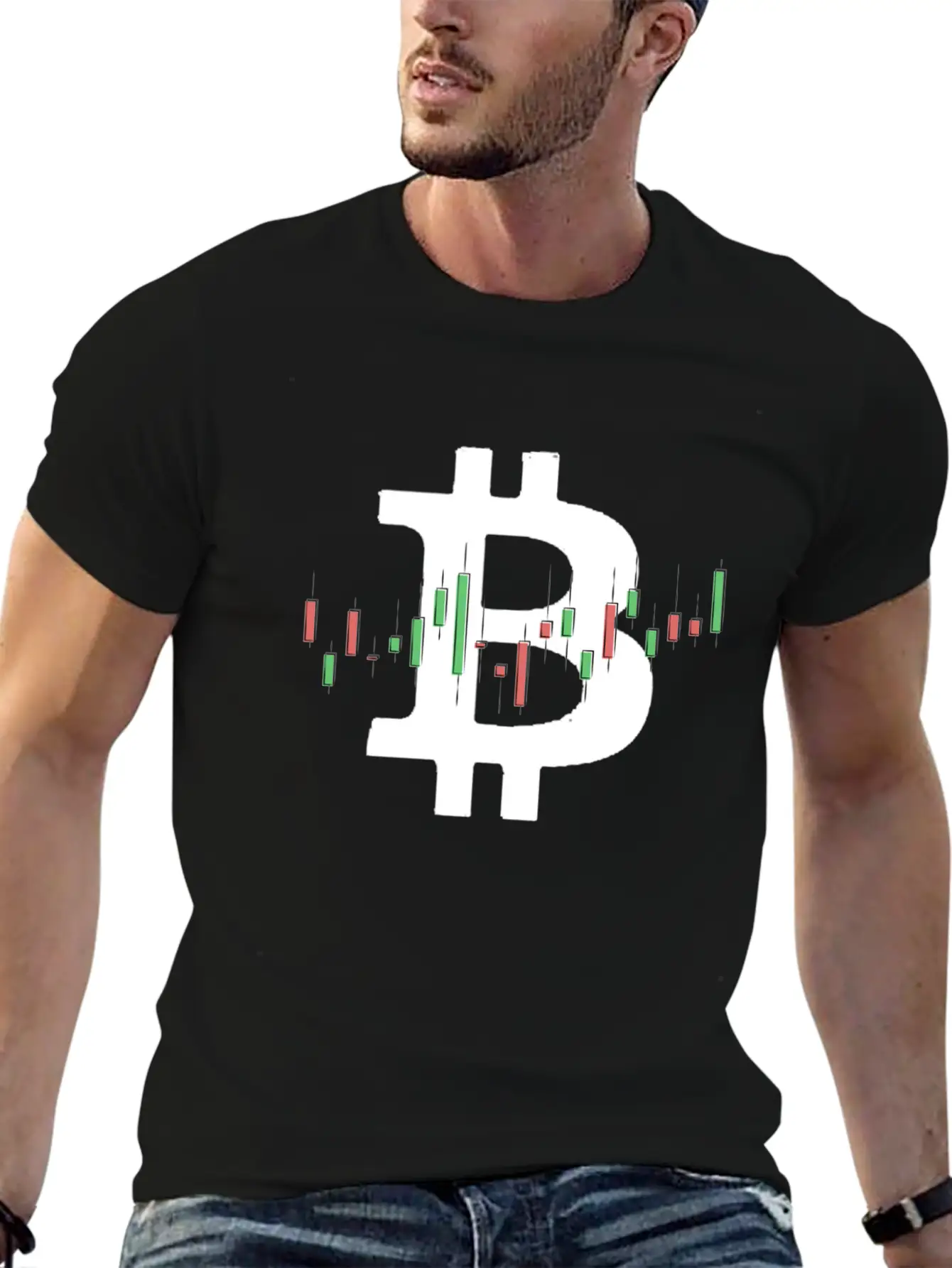 Bitcoin Trader Unisex Casual T-Shirt – Clean Design For Daily Comfort