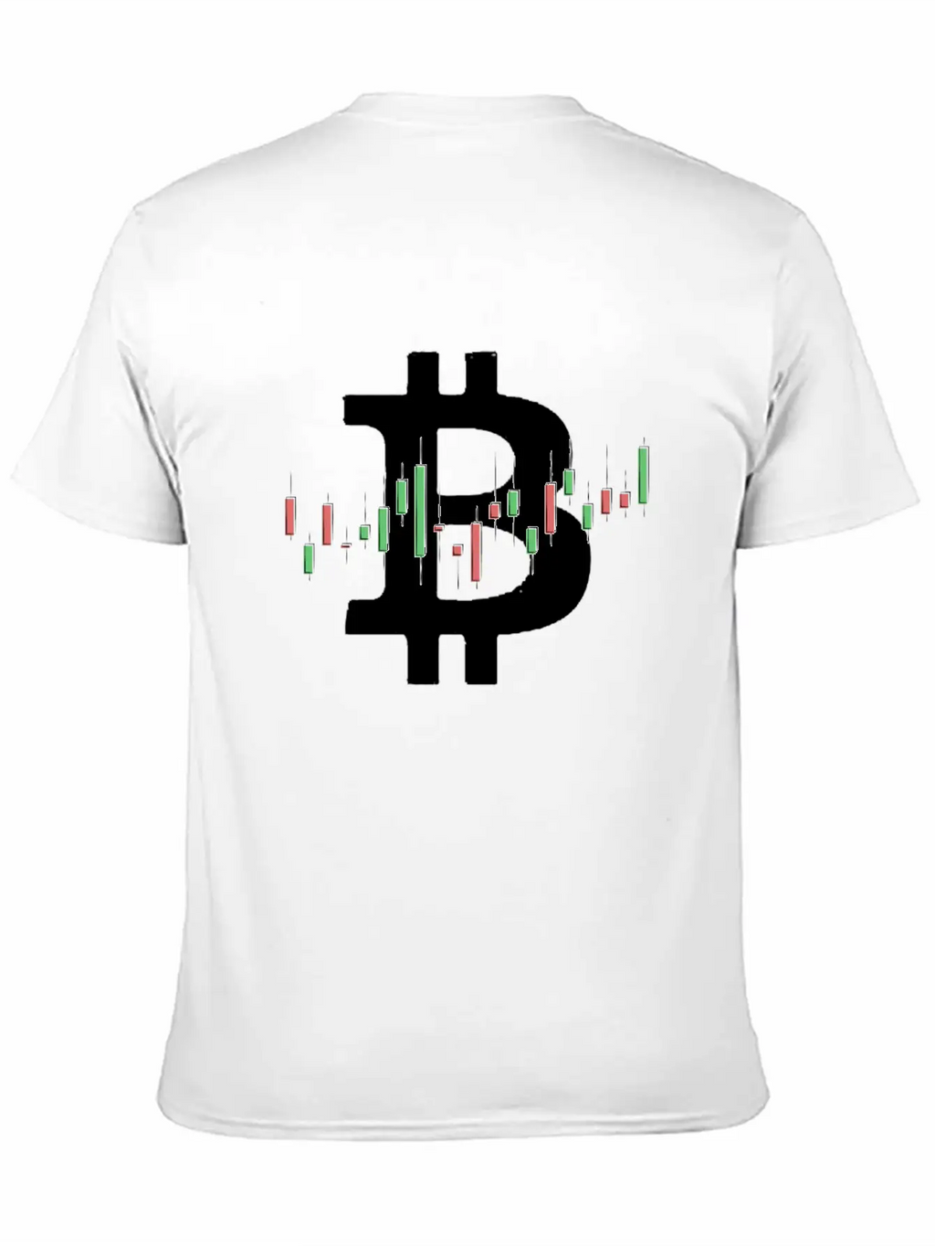 Bitcoin Trader Unisex Casual T-Shirt – Clean Design For Daily Comfort