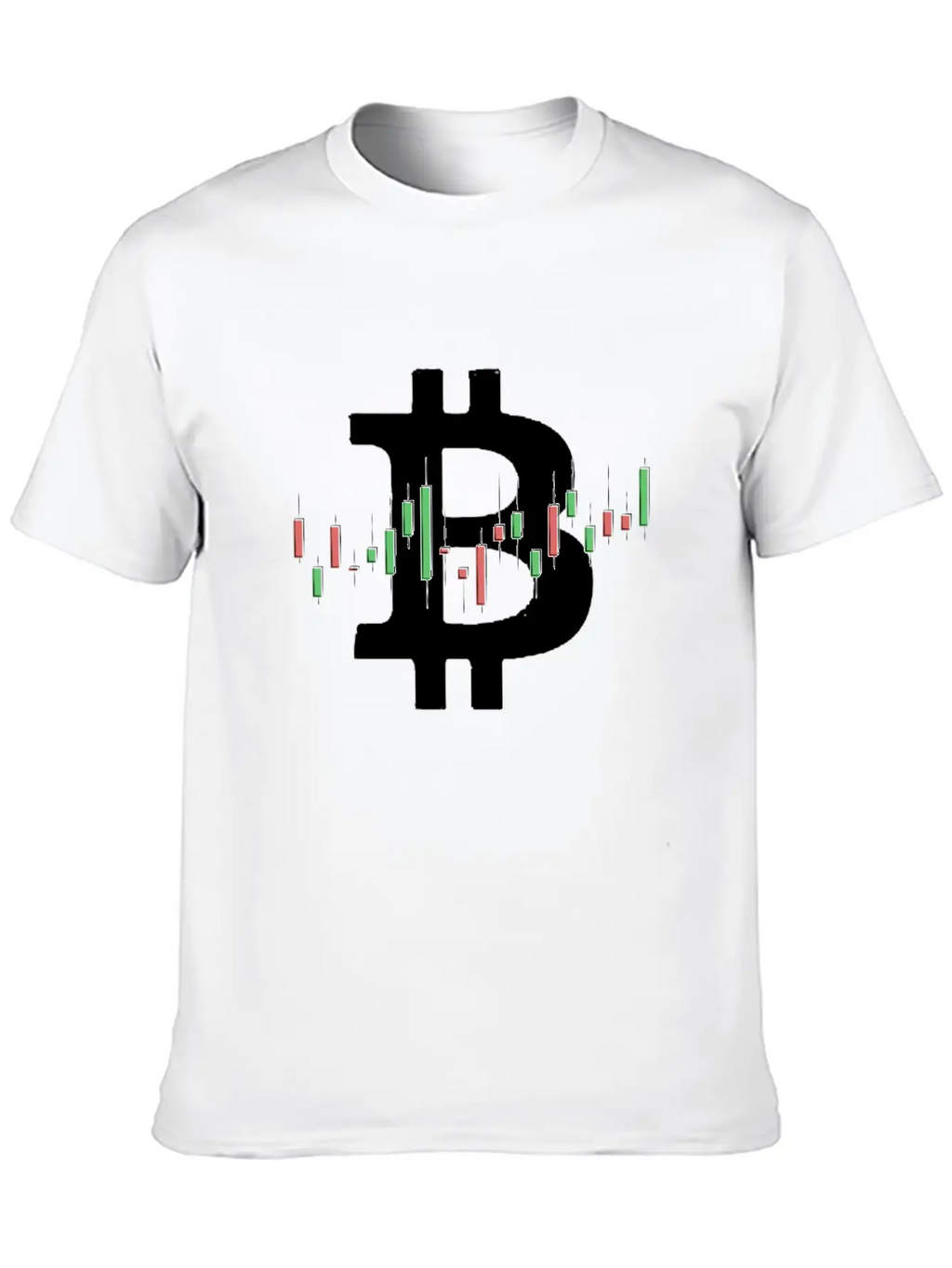 Bitcoin Trader Unisex Casual T-Shirt – Clean Design For Daily Comfort