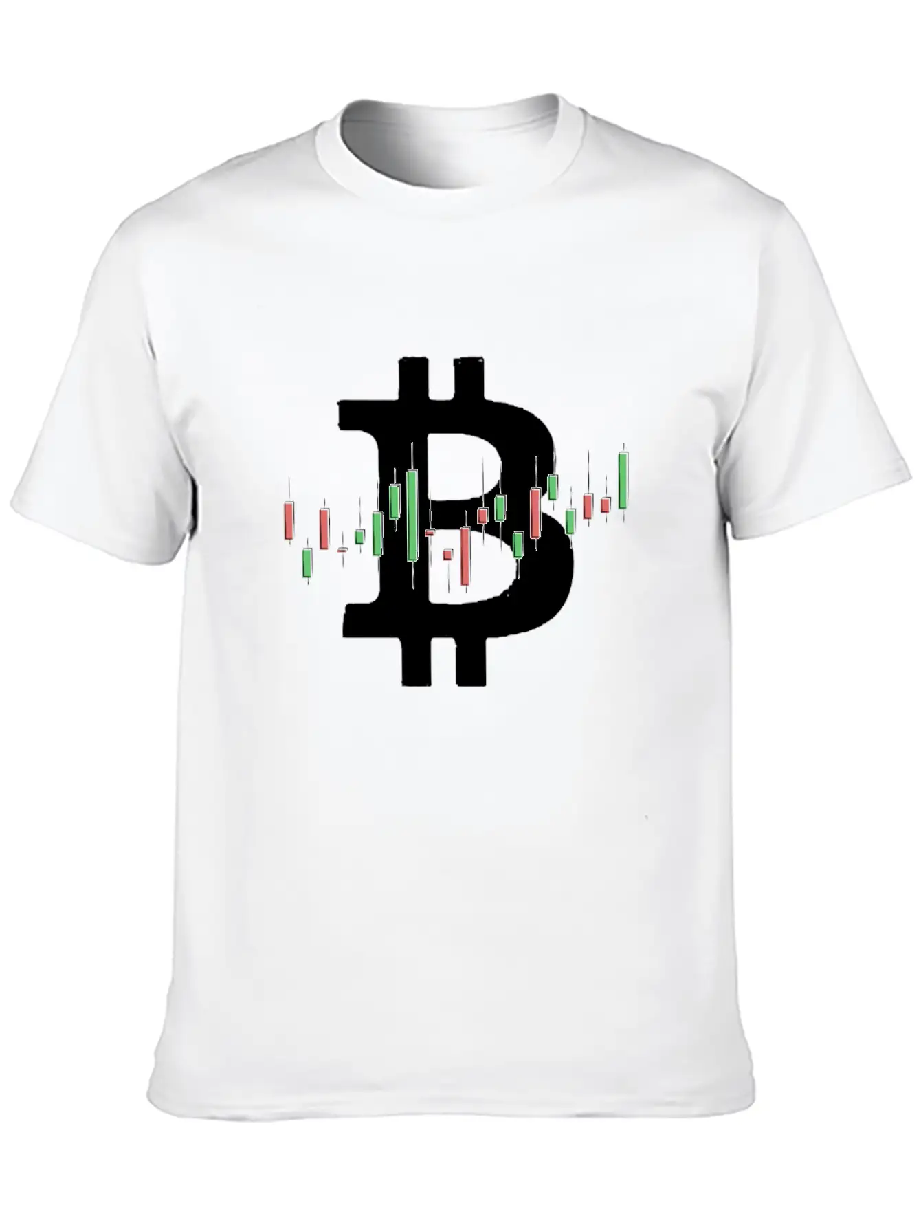 Bitcoin Trader Unisex Casual T-Shirt – Clean Design For Daily Comfort