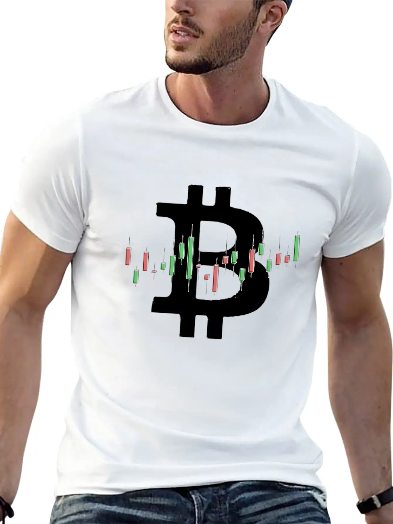 Bitcoin Trader Unisex Casual T-Shirt – Clean Design For Daily Comfort