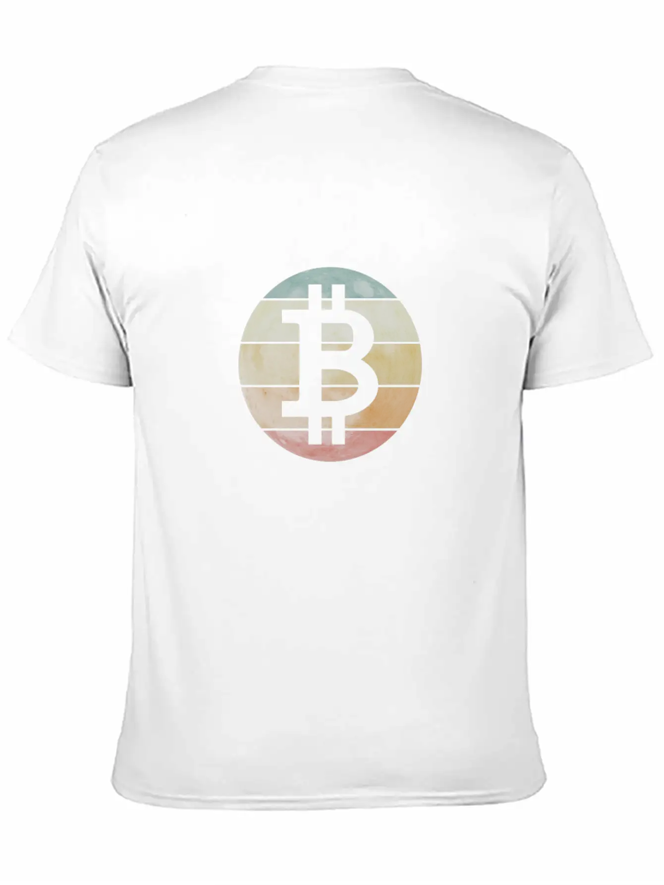 Bitcoin Vintage To The Moon Unisex Casual T-Shirt – Clean Design For Daily Comfort