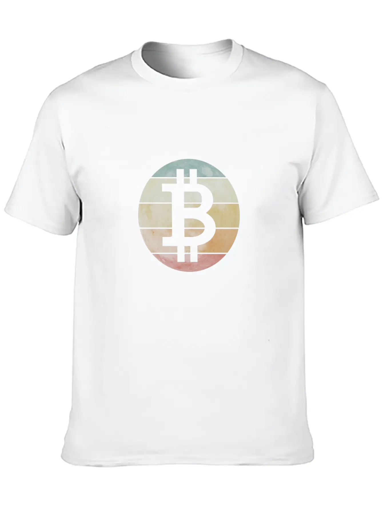 Bitcoin Vintage To The Moon Unisex Casual T-Shirt – Clean Design For Daily Comfort