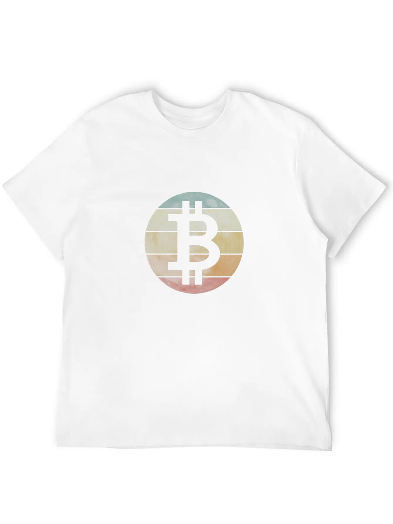 Bitcoin Vintage To The Moon Unisex Casual T-Shirt – Clean Design For Daily Comfort