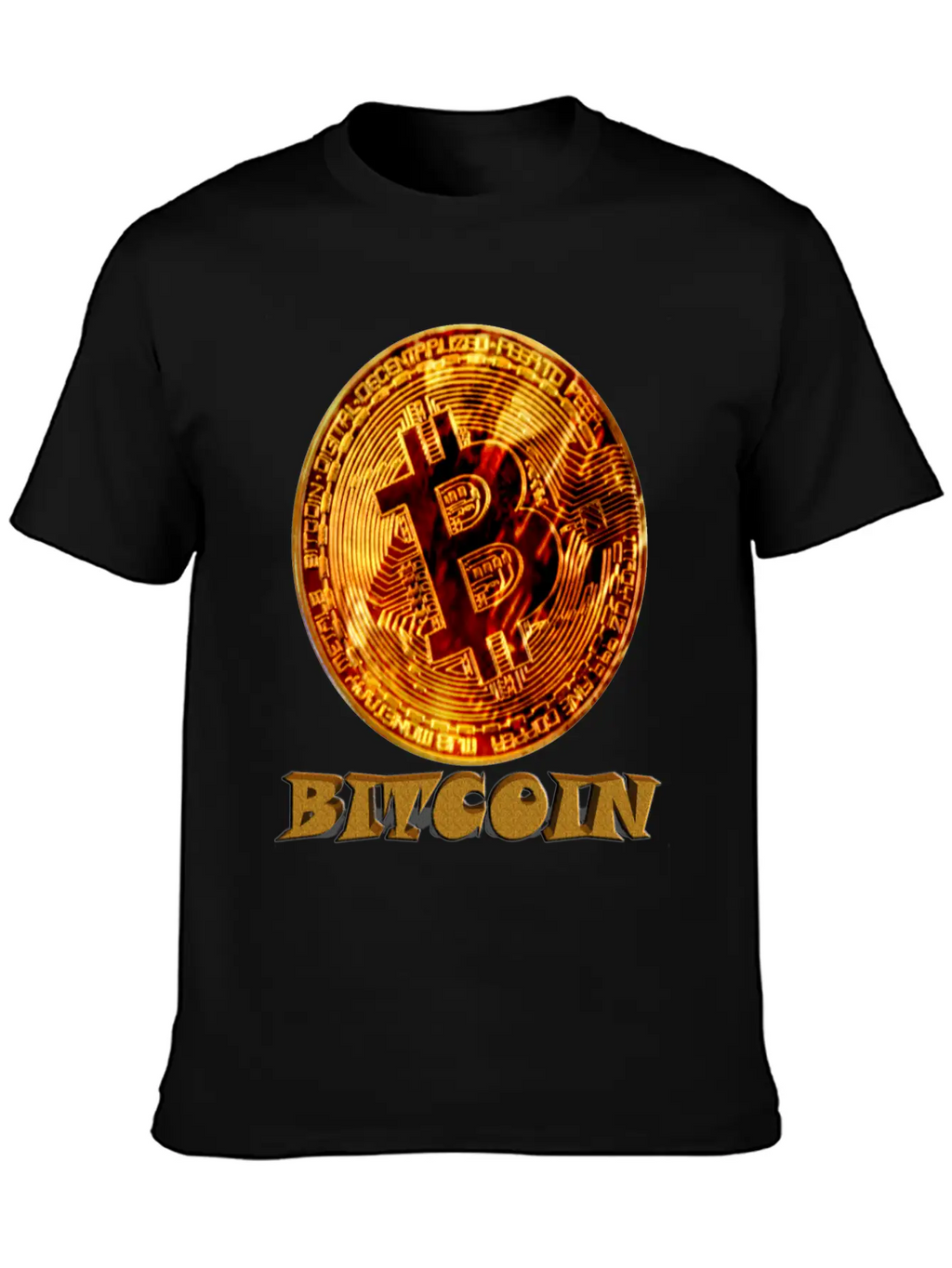 Bitcoin3 Stylish Everyday T-Shirt – Unisex Basic Cotton Tee