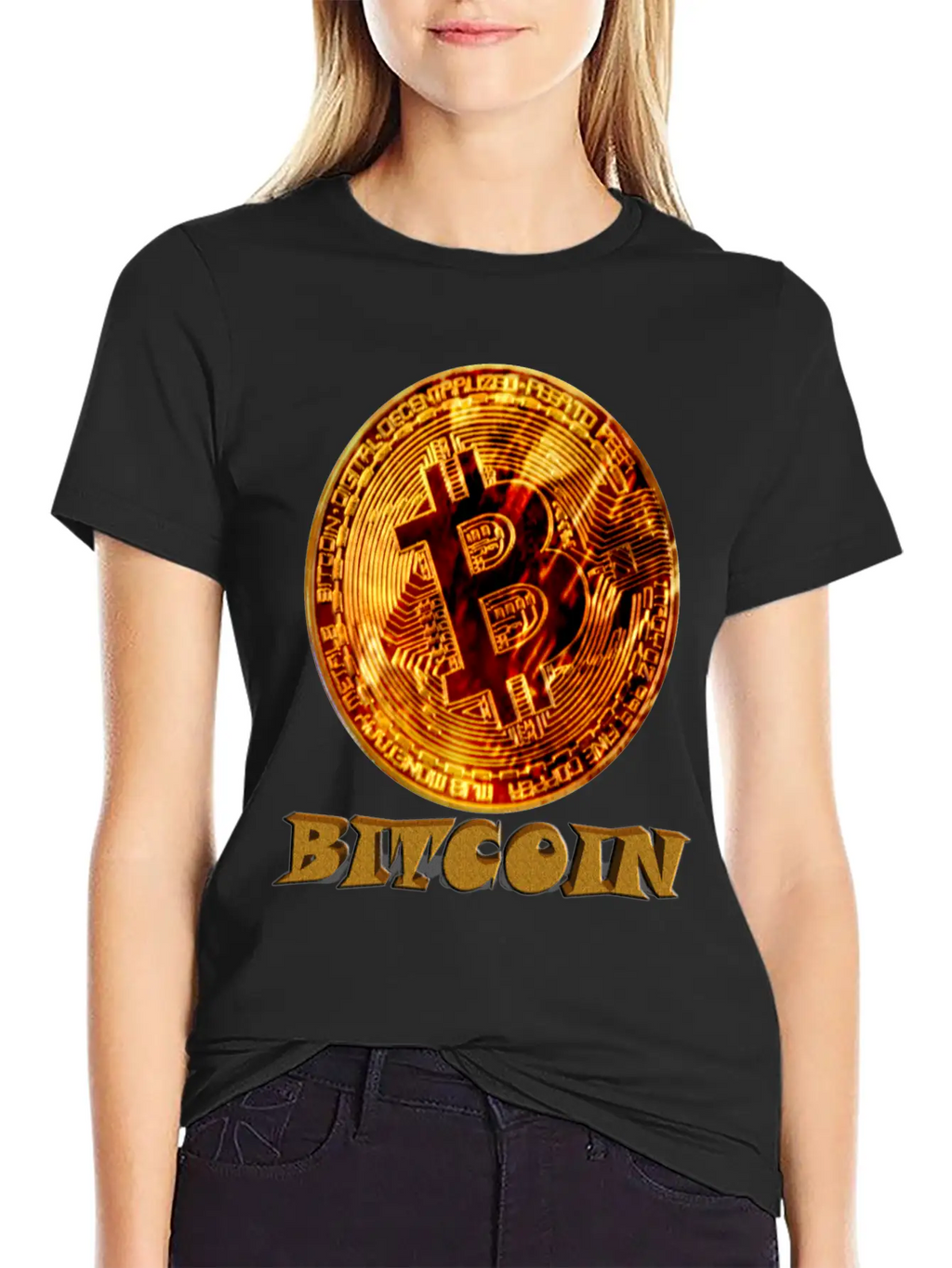 Bitcoin3 Stylish Everyday T-Shirt – Unisex Basic Cotton Tee