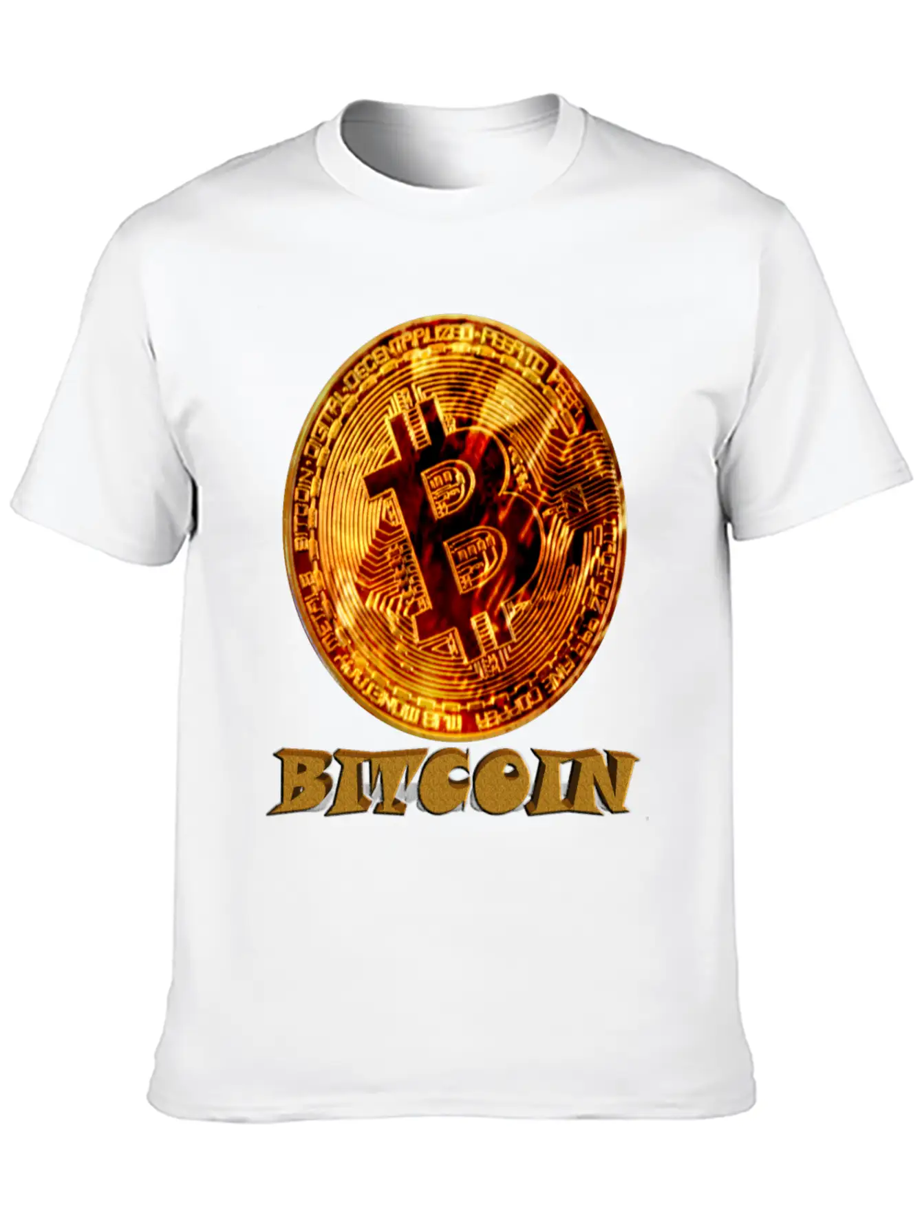 Bitcoin3 Stylish Everyday T-Shirt – Unisex Basic Cotton Tee