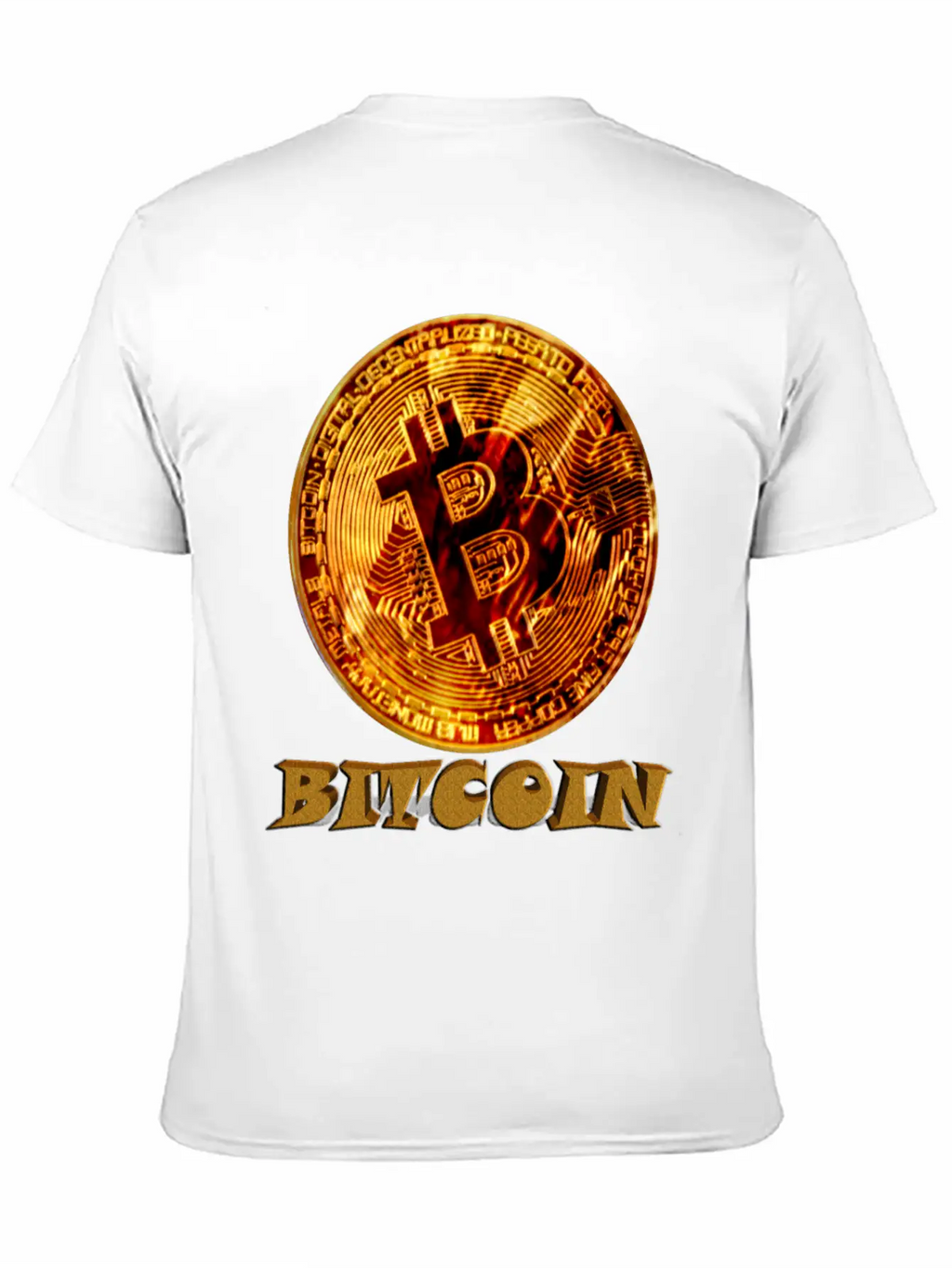 Bitcoin3 Stylish Everyday T-Shirt – Unisex Basic Cotton Tee
