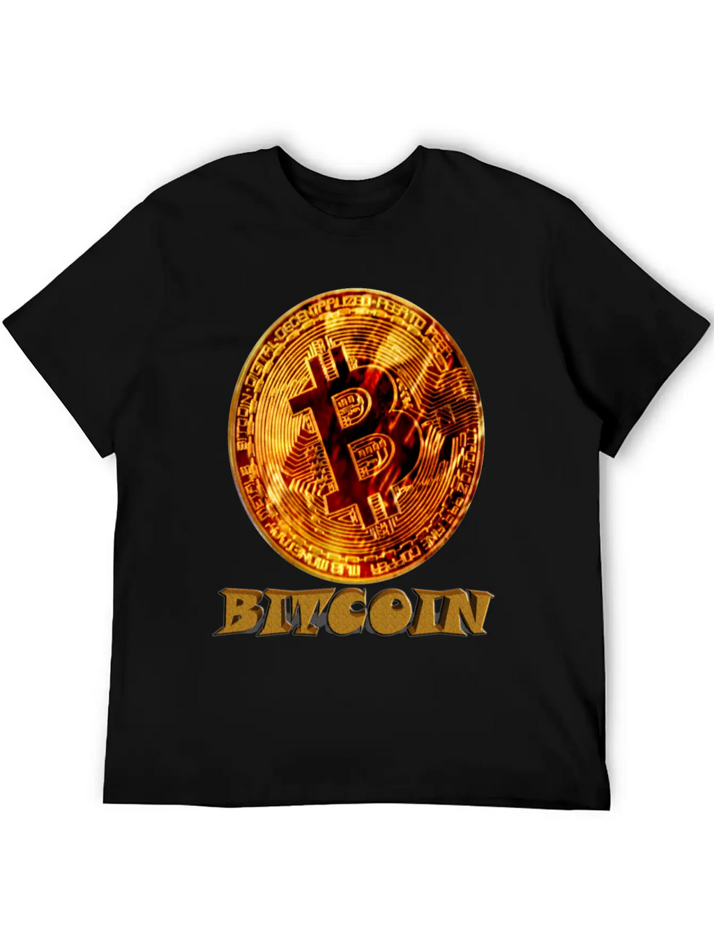 Bitcoin3 Stylish Everyday T-Shirt – Unisex Basic Cotton Tee