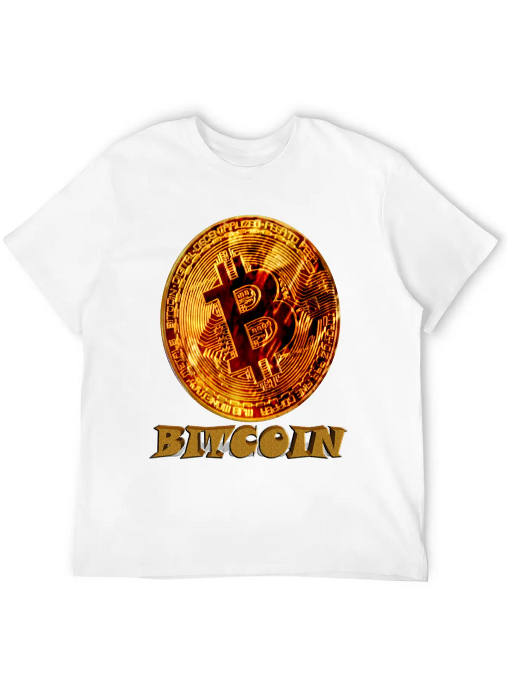 Bitcoin3 Stylish Everyday T-Shirt – Unisex Basic Cotton Tee