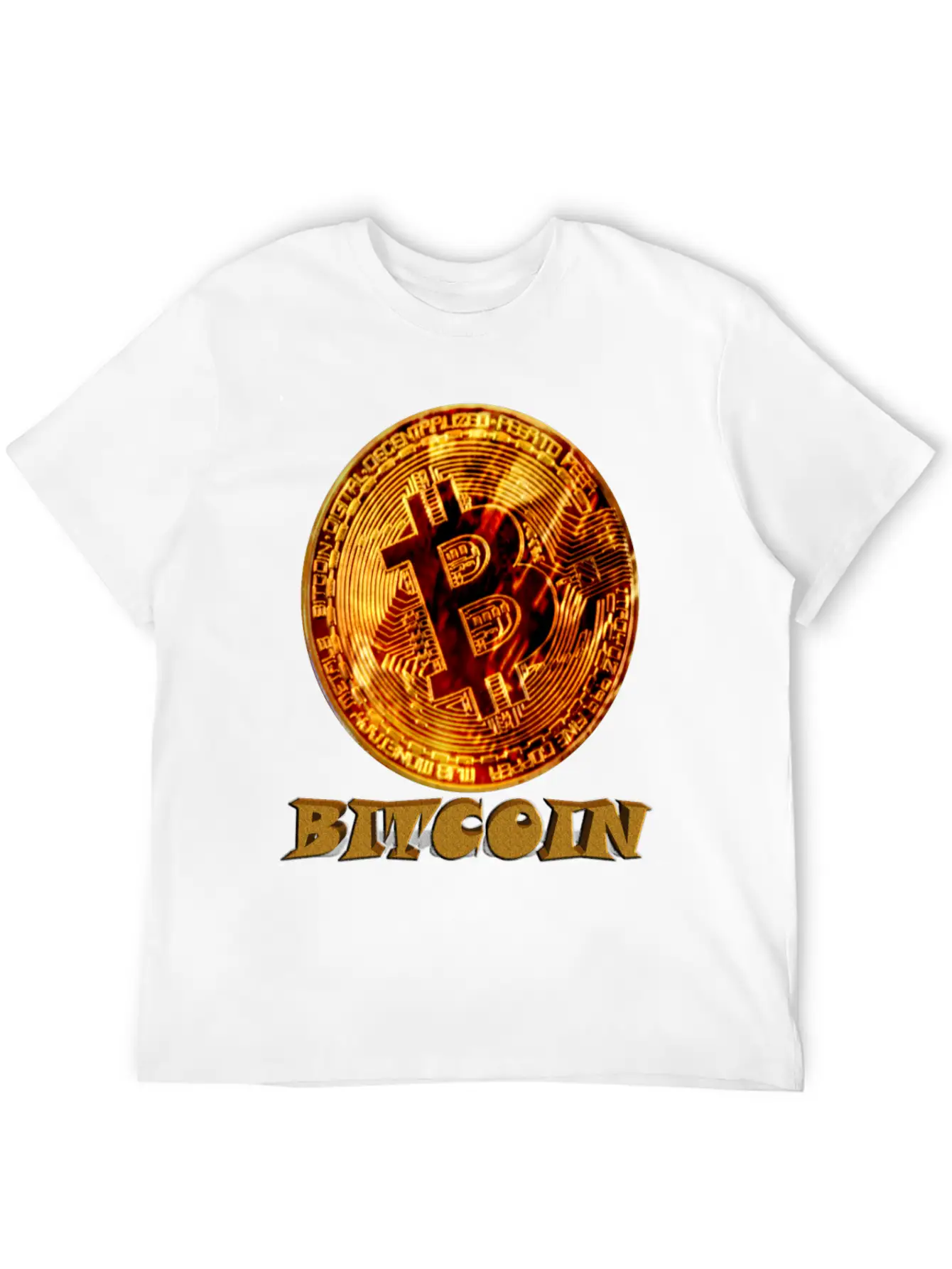 Bitcoin3 Stylish Everyday T-Shirt – Unisex Basic Cotton Tee