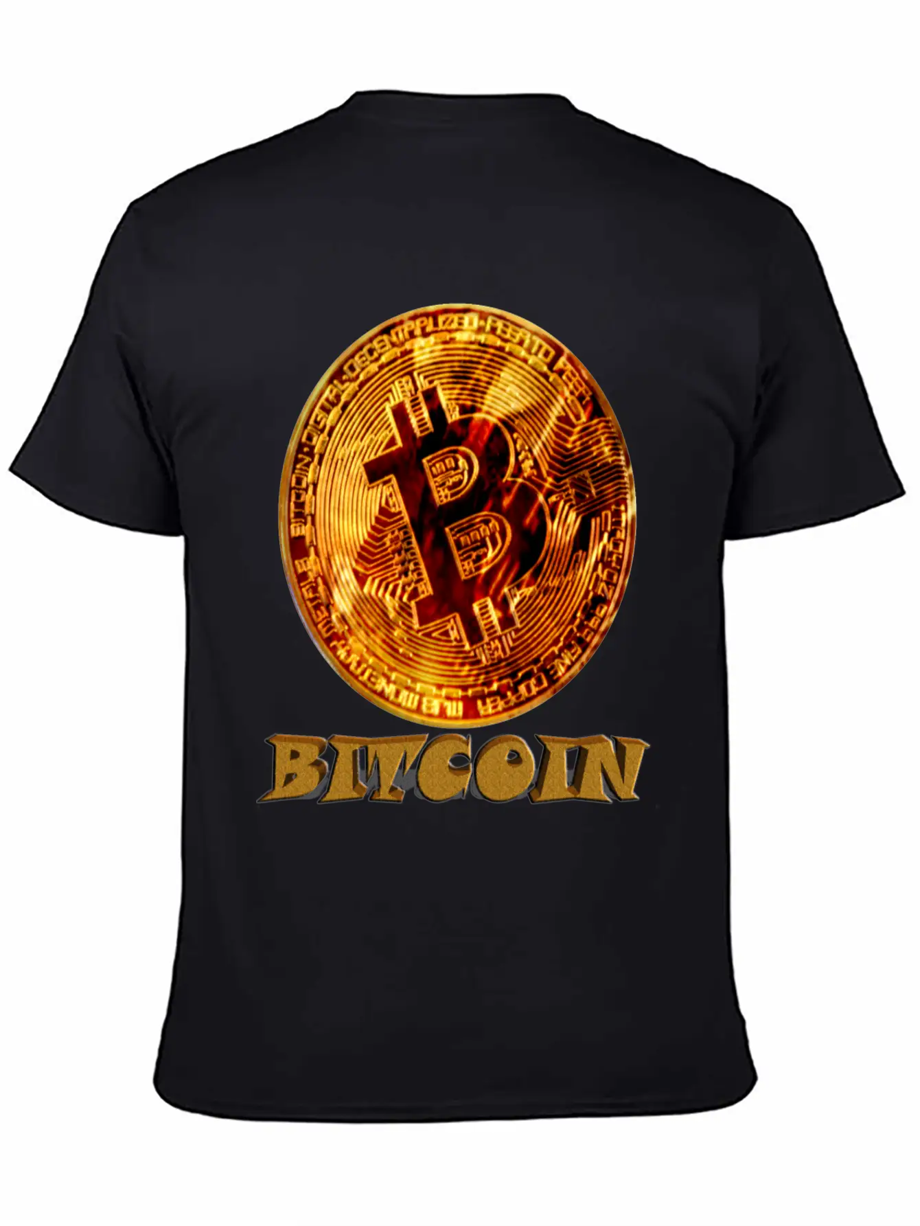 Bitcoin3 Stylish Everyday T-Shirt – Unisex Basic Cotton Tee