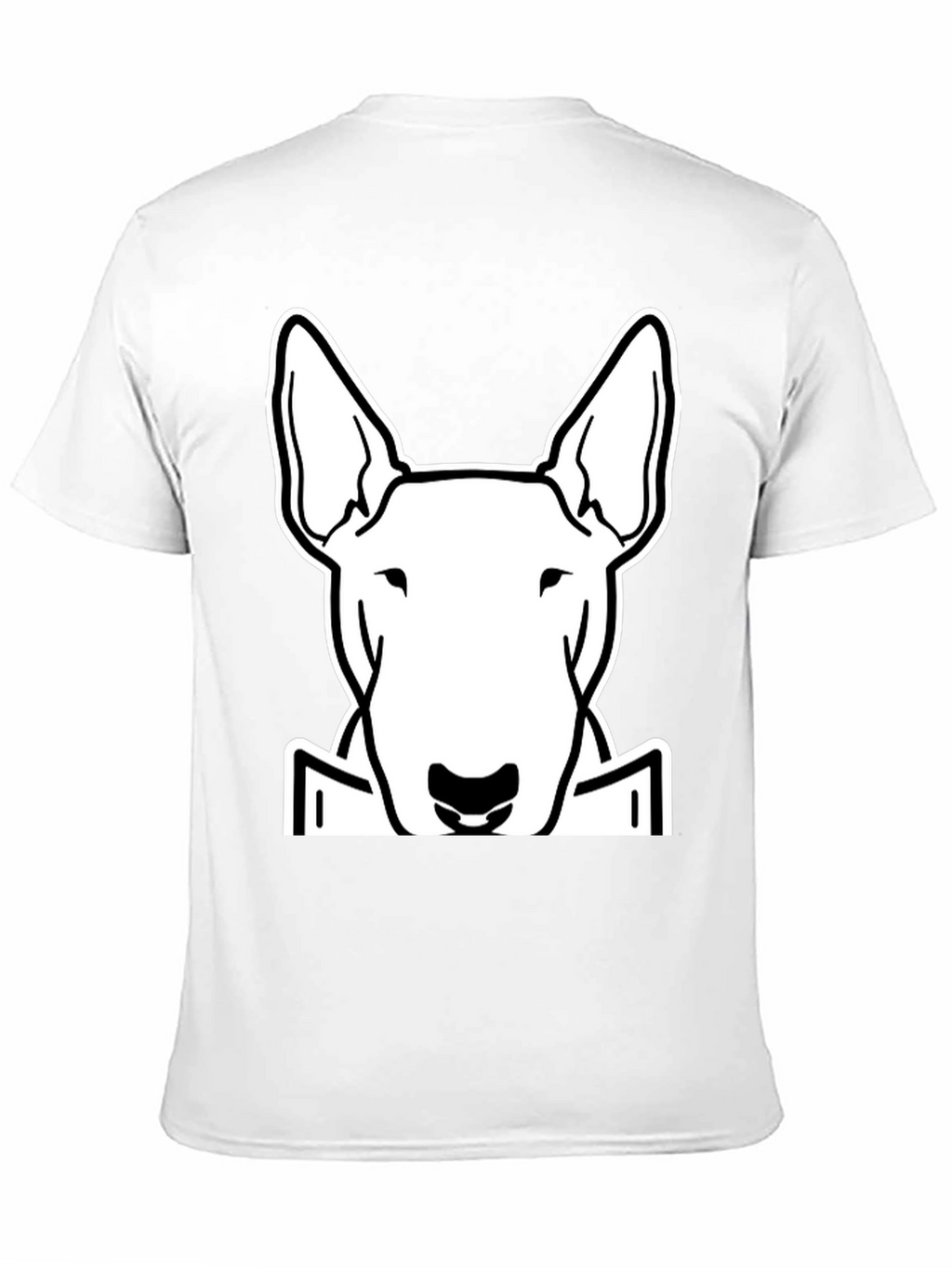 Bull Terrier Dog Graphic T-Shirt