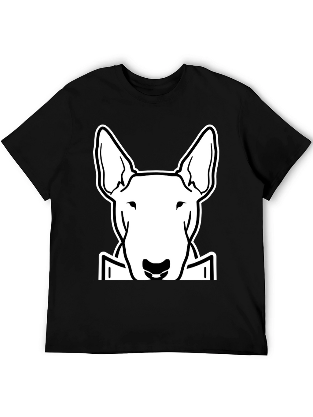 Bull Terrier Dog Graphic T-Shirt