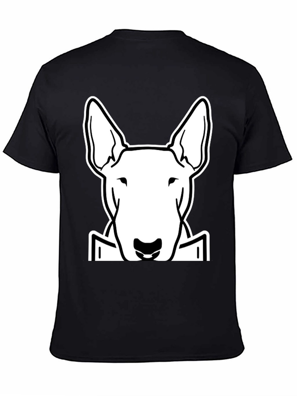Bull Terrier Dog Graphic T-Shirt