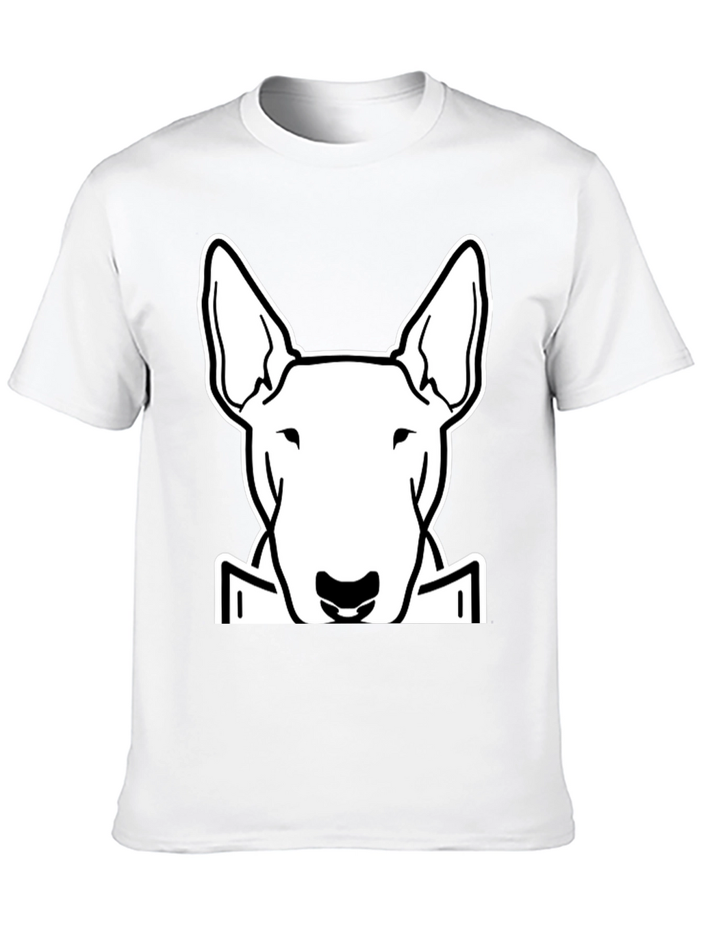 Bull Terrier Dog Graphic T-Shirt