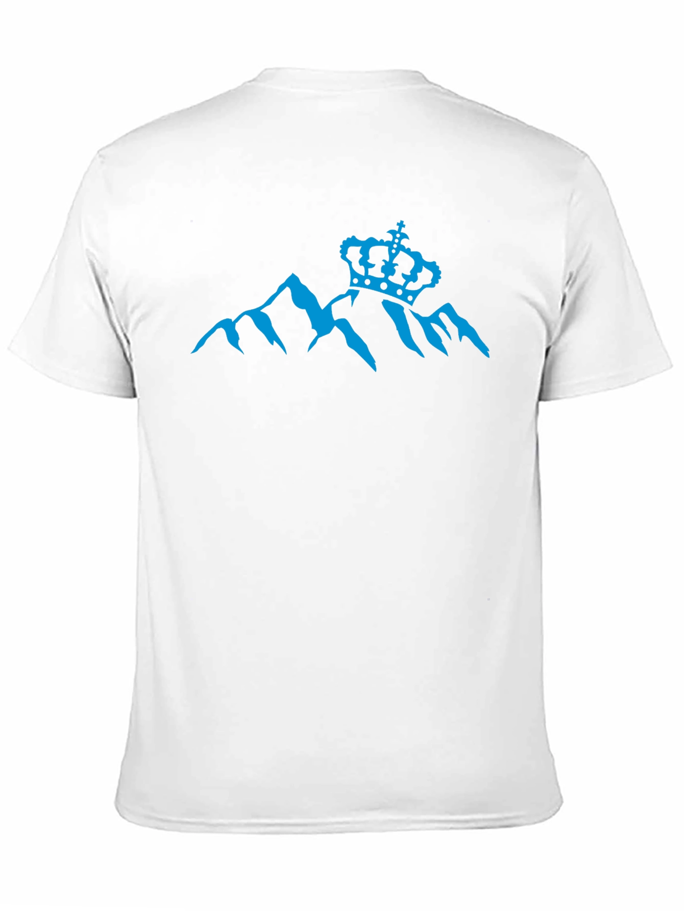 Mountain Crown Graphic Tee - Black