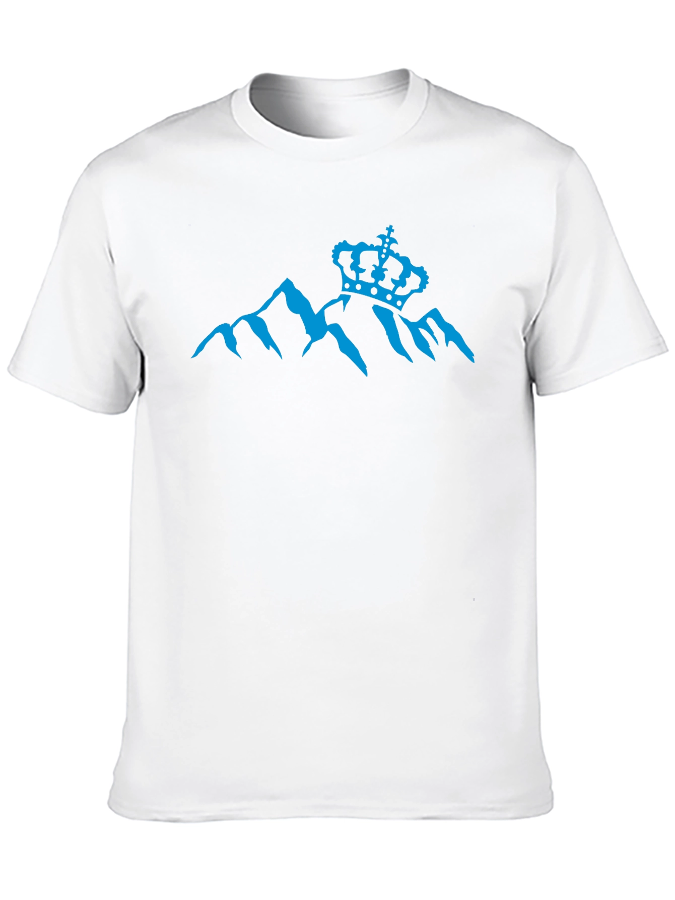 Mountain Crown Graphic Tee - Black