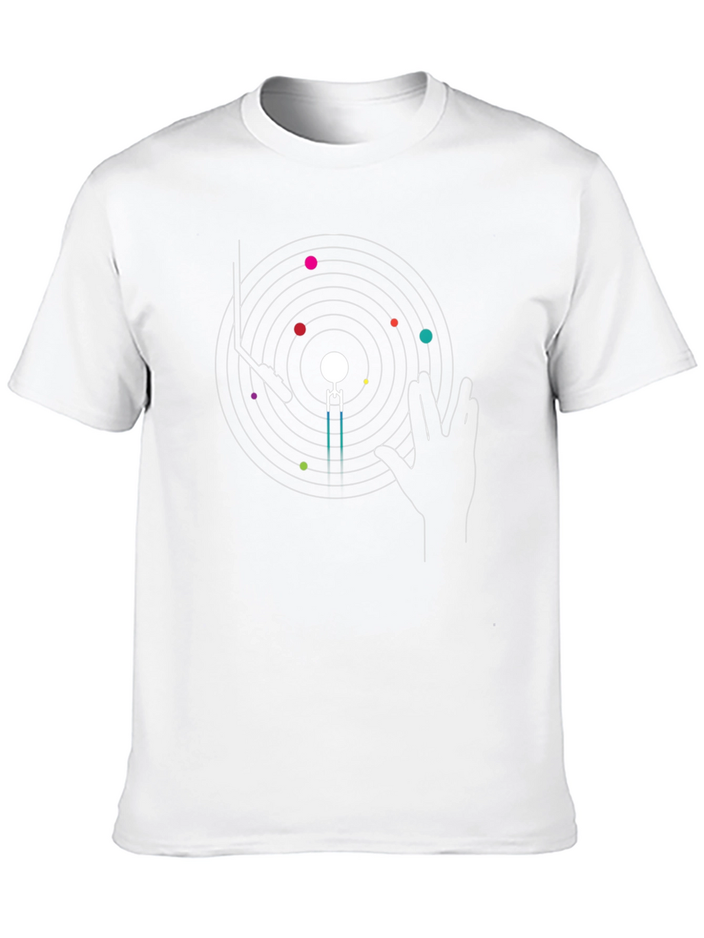 Star Trek Planets T-Shirt - Bold Sci-Fi Style