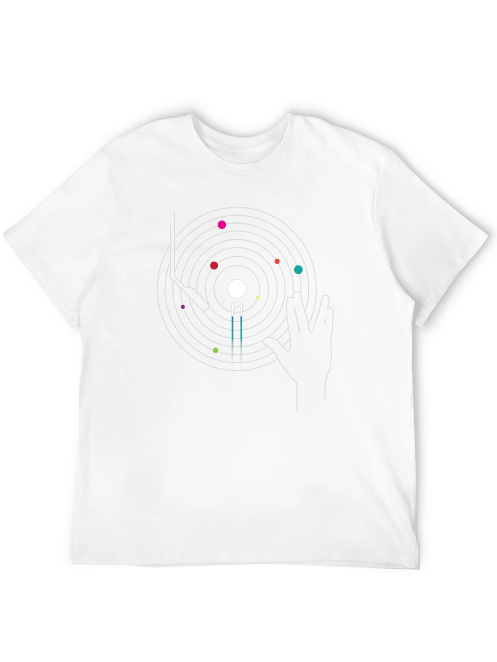 Star Trek Planets T-Shirt - Bold Sci-Fi Style