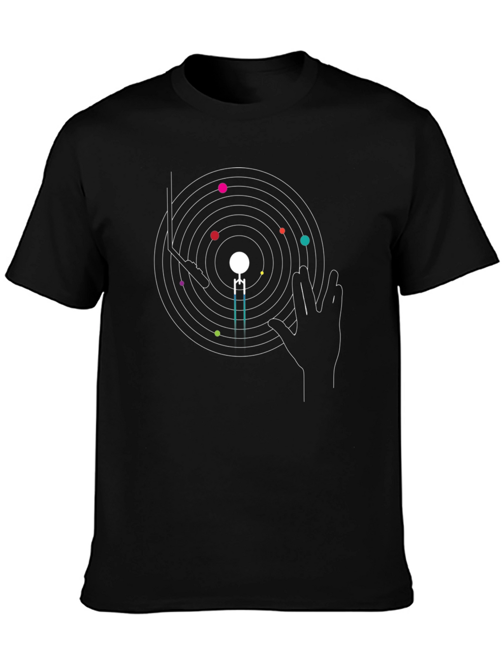 Star Trek Planets T-Shirt - Bold Sci-Fi Style