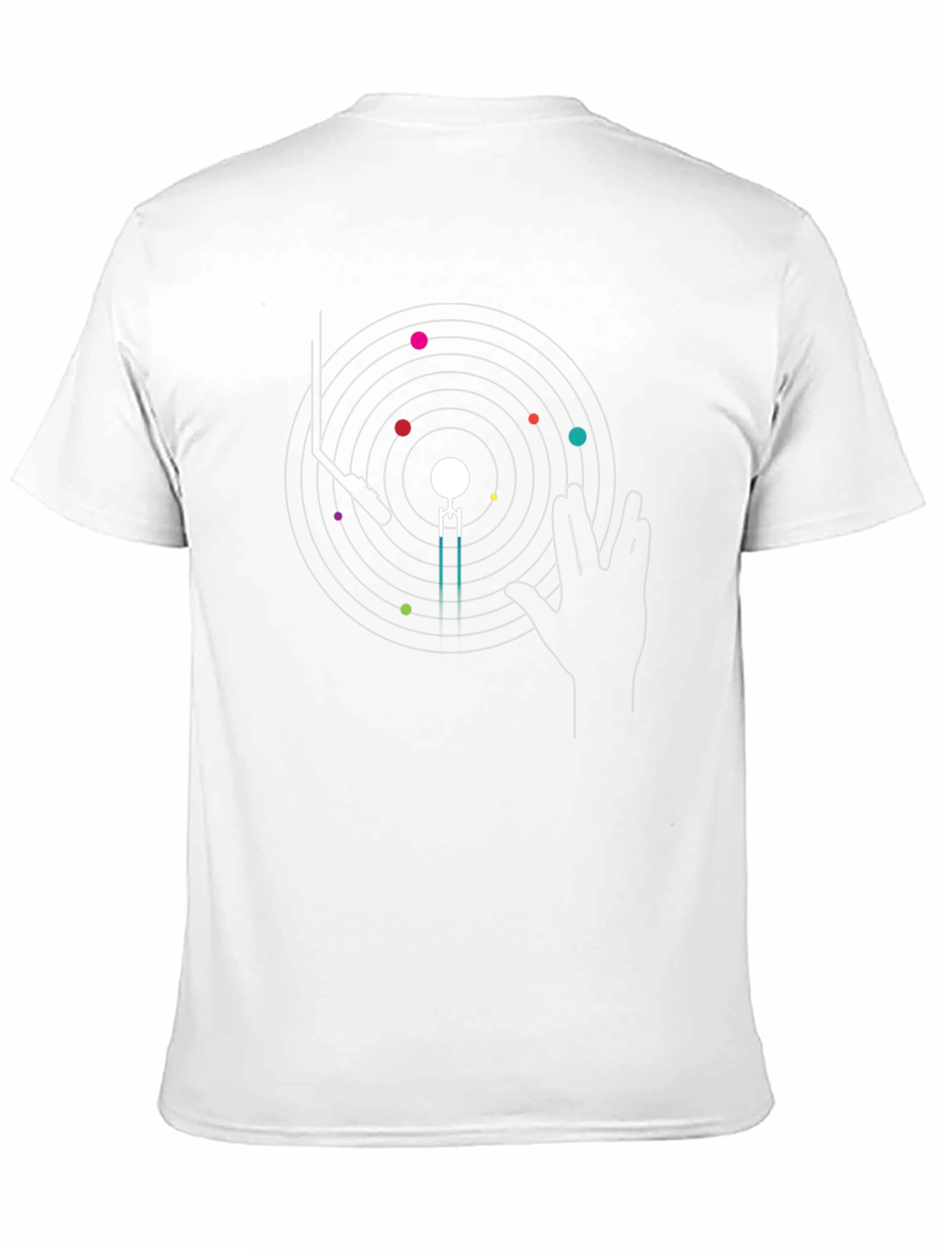 Star Trek Planets T-Shirt - Bold Sci-Fi Style
