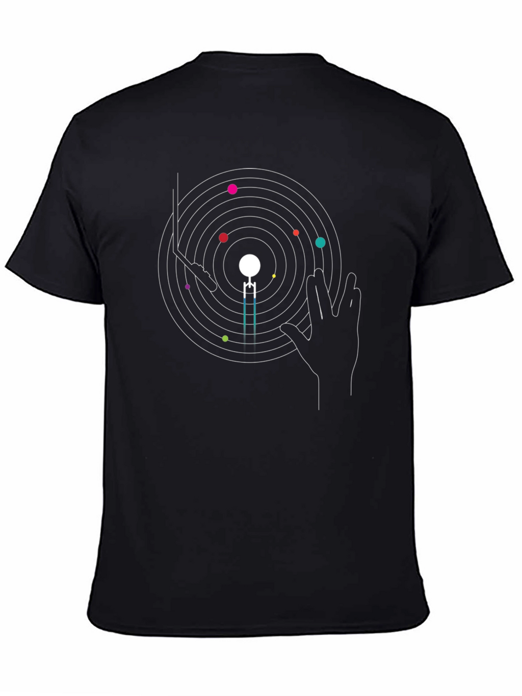 Star Trek Planets T-Shirt - Bold Sci-Fi Style