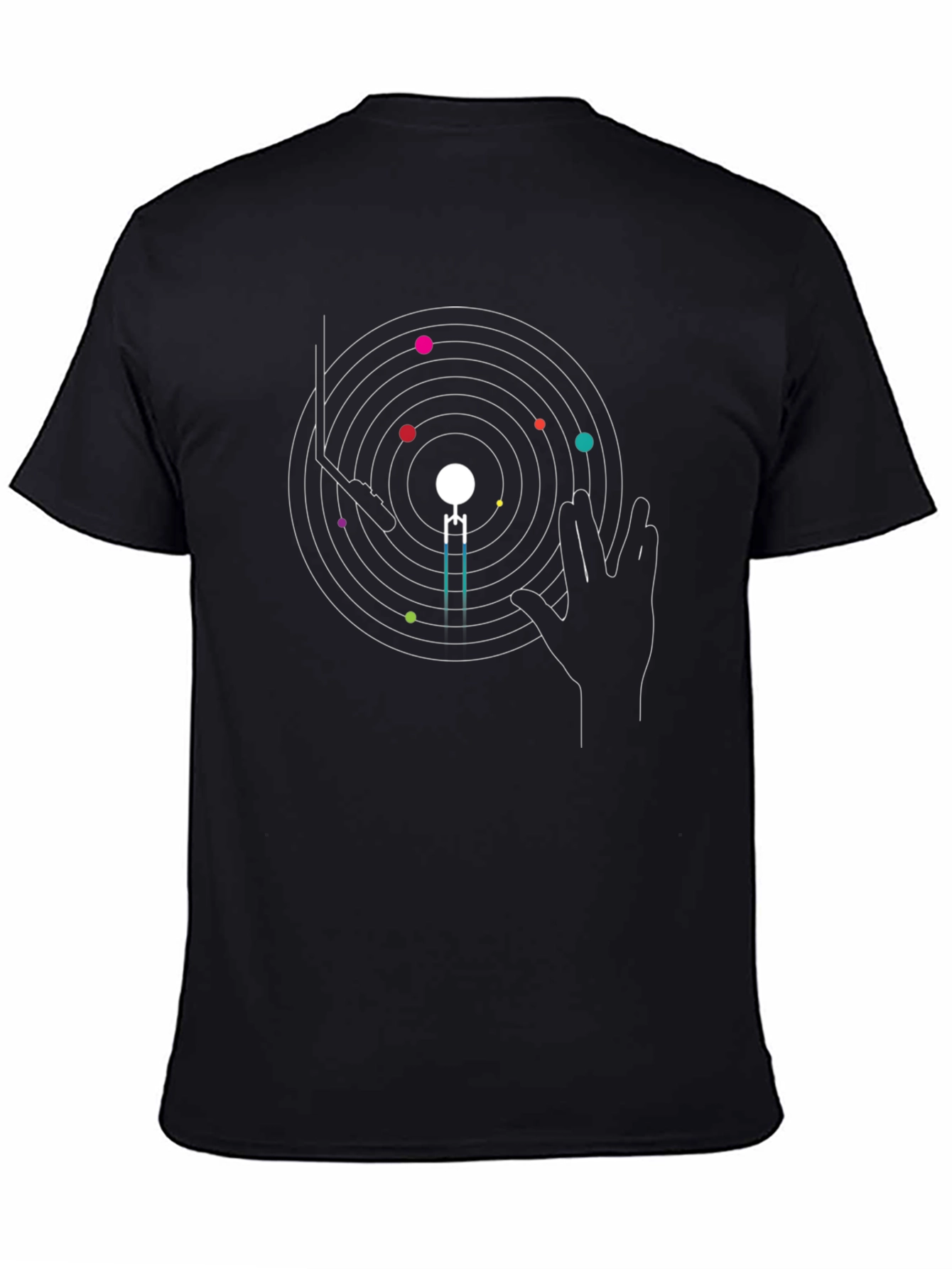 Star Trek Planets T-Shirt - Bold Sci-Fi Style