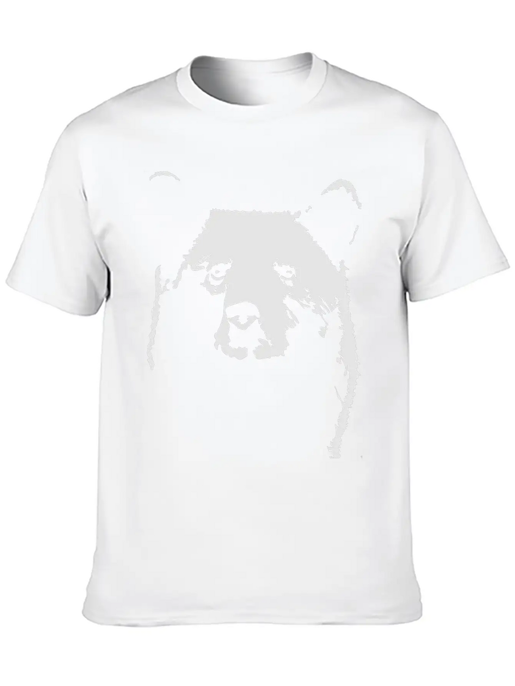 Black Bear Casual Graphic T-Shirt – Simple And Comfortable Daily Wear