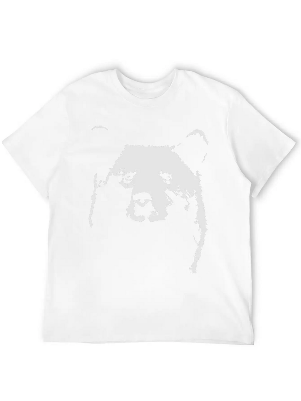 Black Bear Casual Graphic T-Shirt – Simple And Comfortable Daily Wear