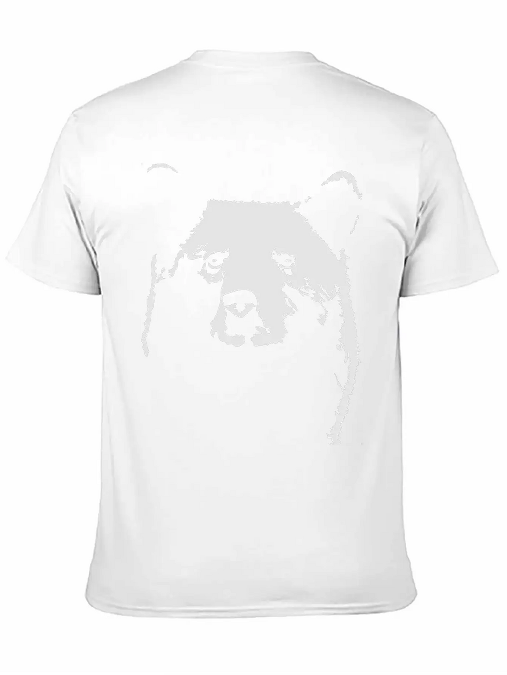 Black Bear Casual Graphic T-Shirt – Simple And Comfortable Daily Wear