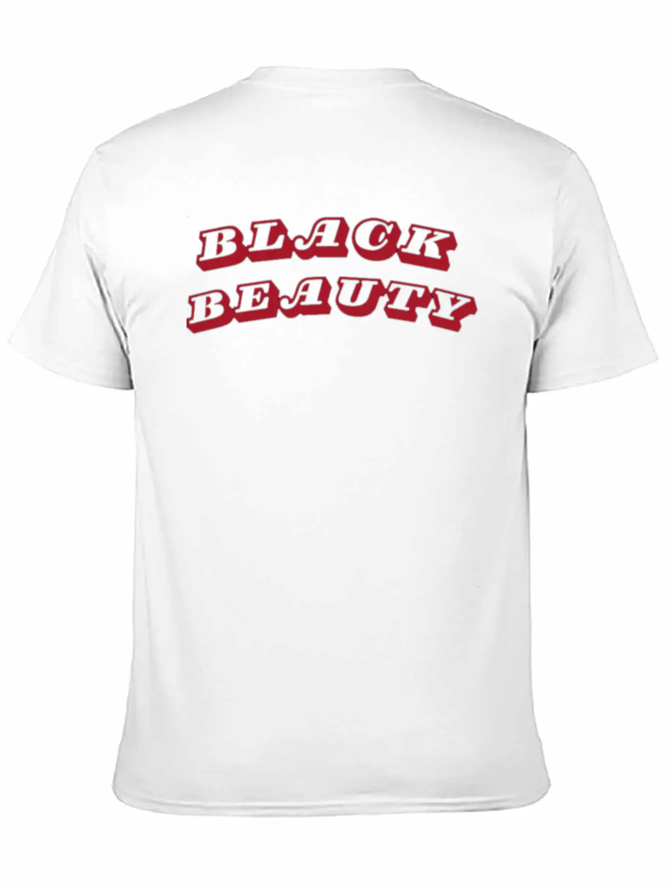 Black Beauty Breathable Soft Cotton T-Shirt – Timeless Casual Look
