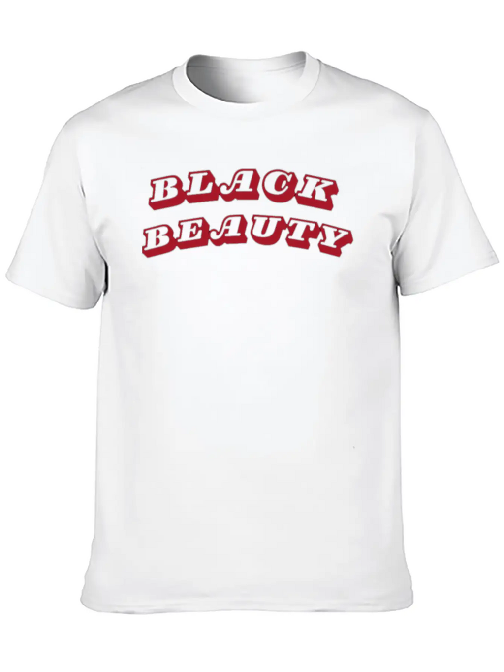 Black Beauty Breathable Soft Cotton T-Shirt – Timeless Casual Look