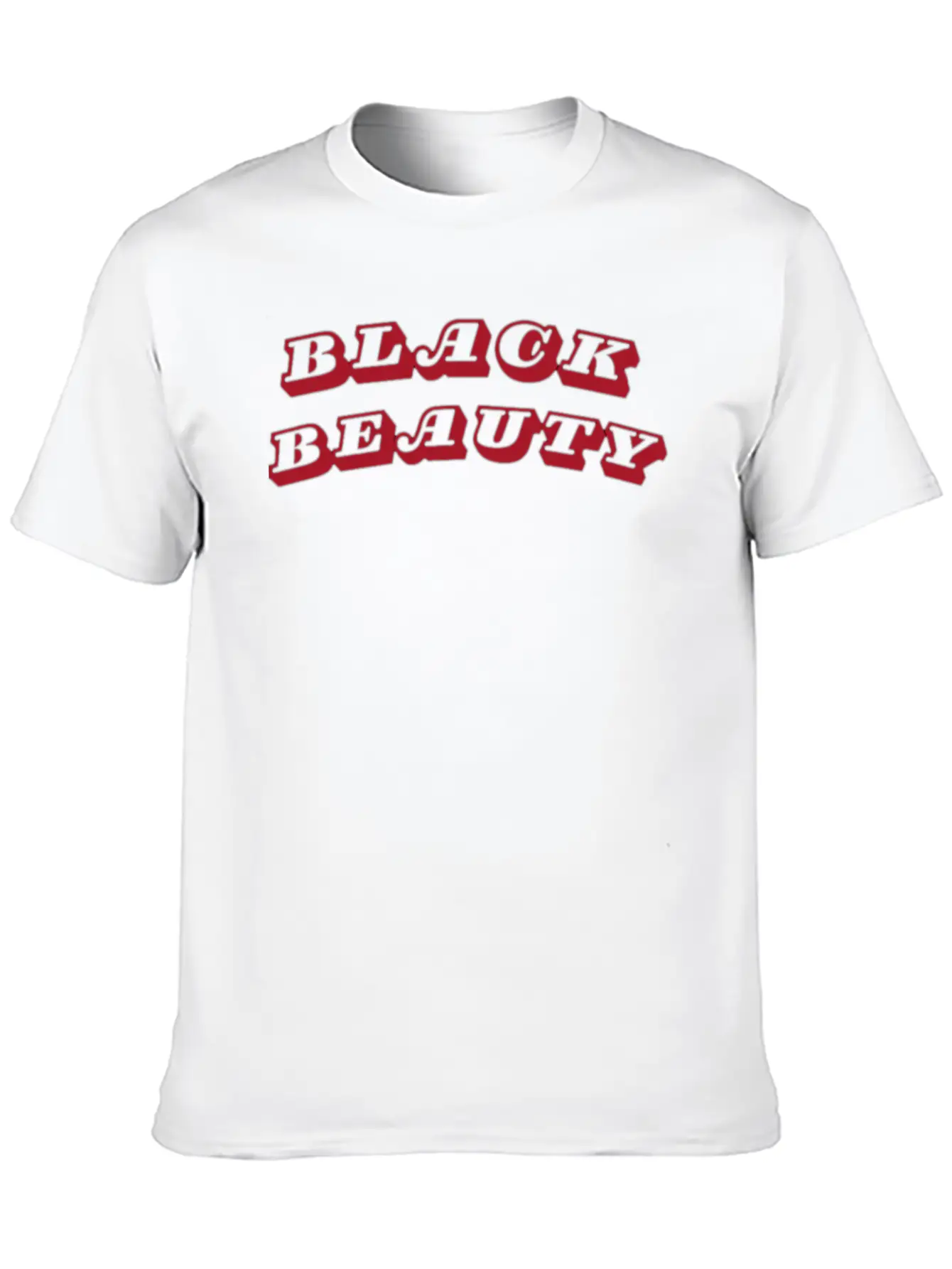 Black Beauty Breathable Soft Cotton T-Shirt – Timeless Casual Look