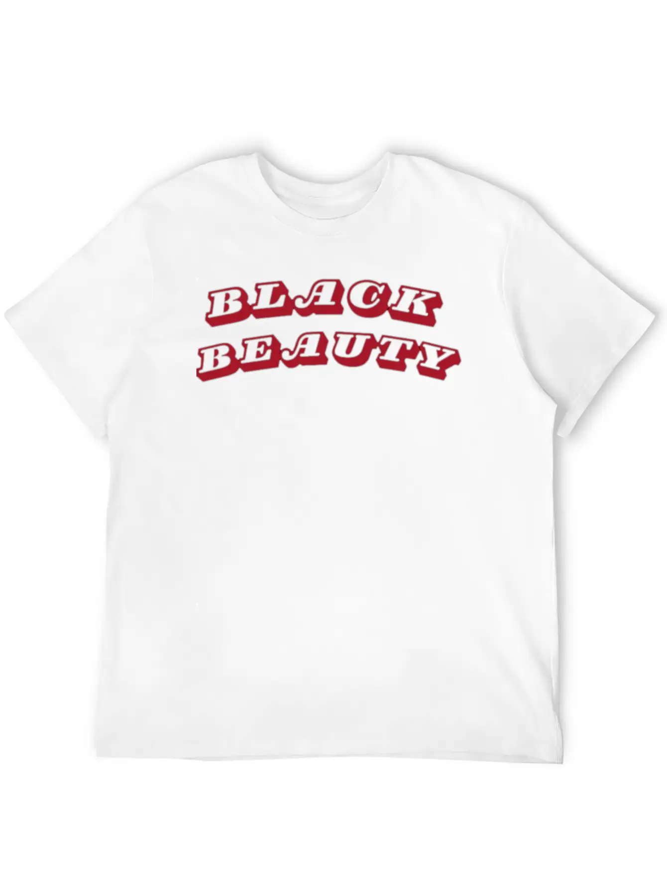 Black Beauty Breathable Soft Cotton T-Shirt – Timeless Casual Look