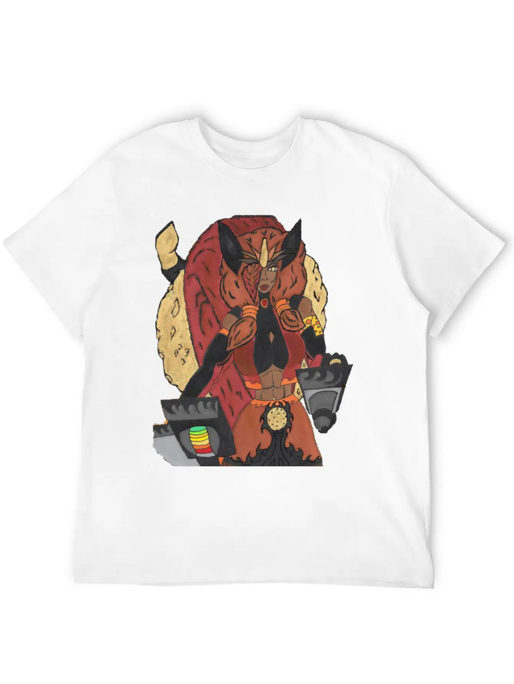 Black Fox Diana Paige Unisex Casual T-Shirt – Clean Design For Daily Comfort