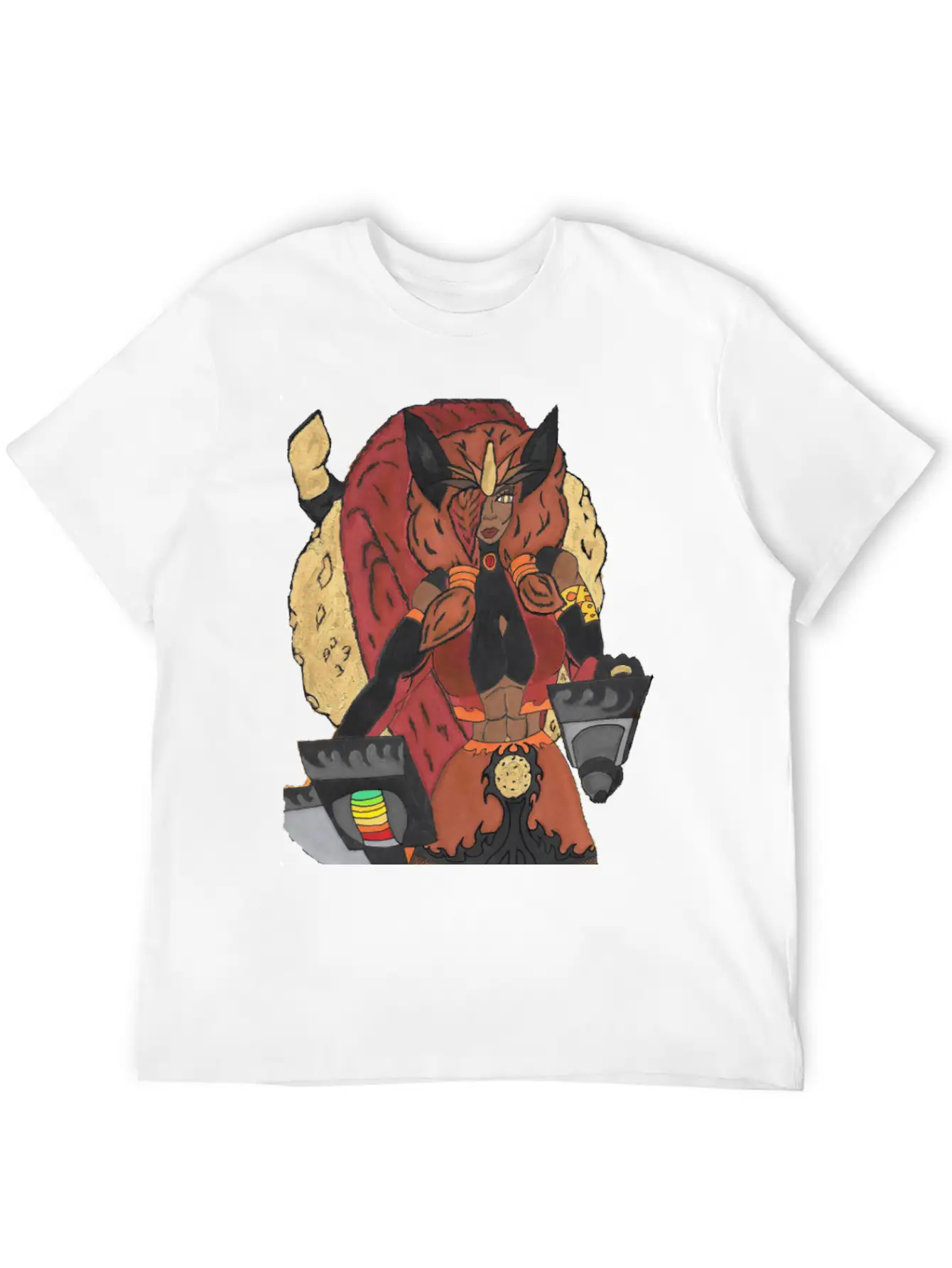 Black Fox Diana Paige Unisex Casual T-Shirt – Clean Design For Daily Comfort