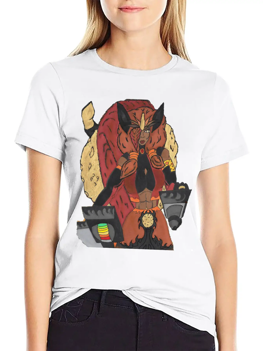 Black Fox Diana Paige Unisex Casual T-Shirt – Clean Design For Daily Comfort