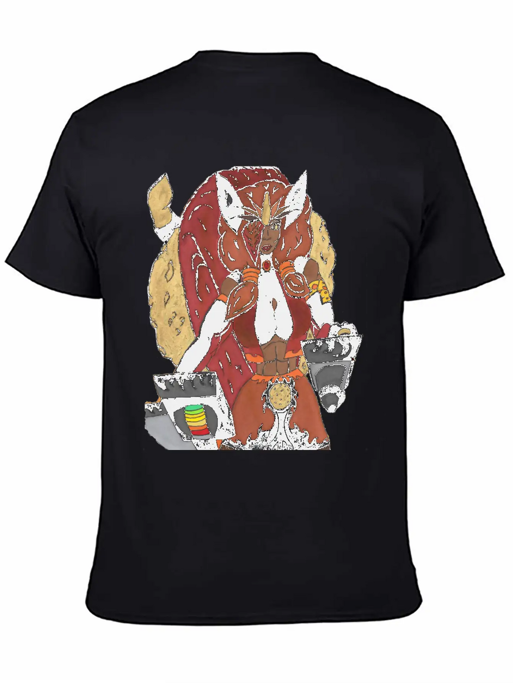 Black Fox Diana Paige Unisex Casual T-Shirt – Clean Design For Daily Comfort