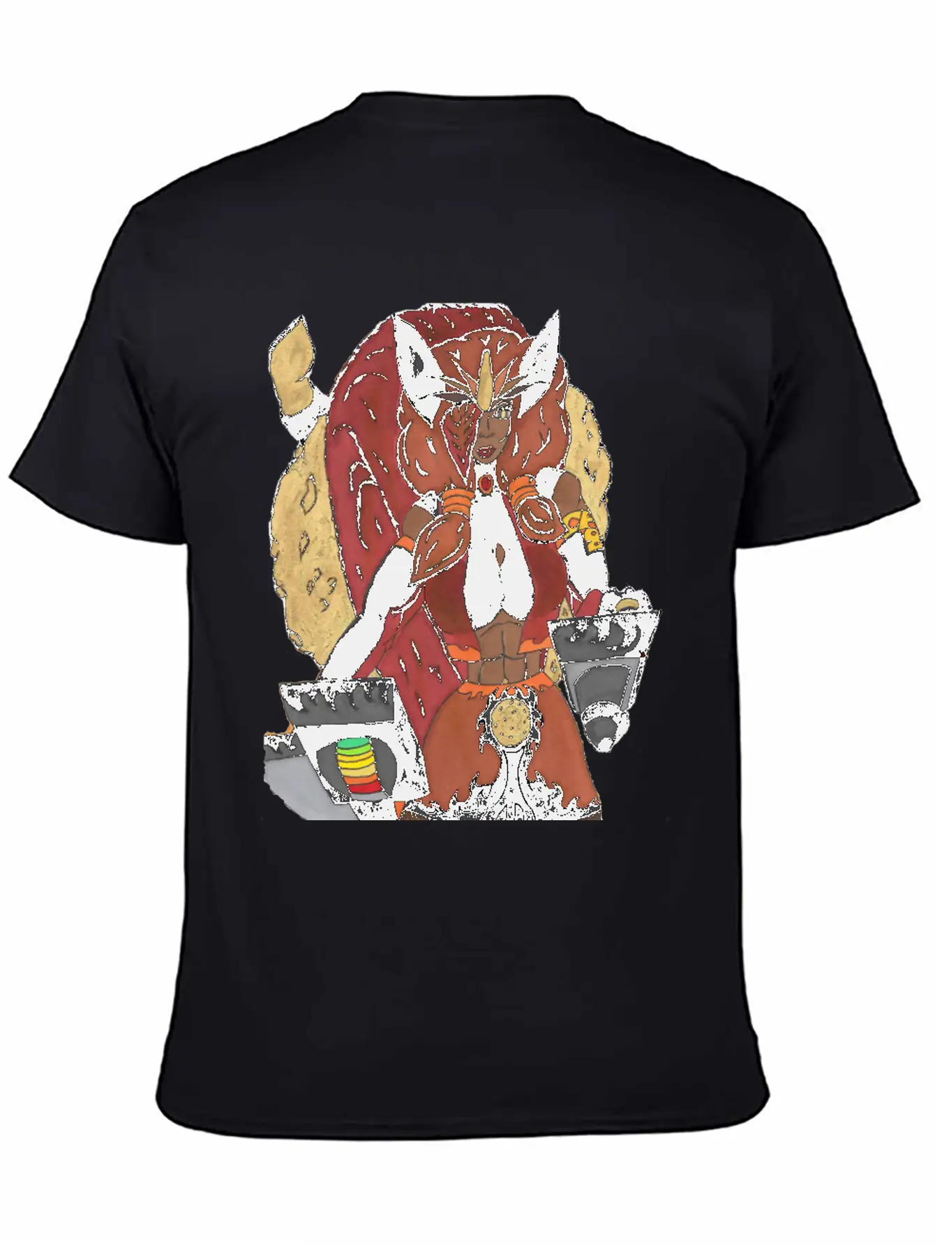 Black Fox Diana Paige Unisex Casual T-Shirt – Clean Design For Daily Comfort