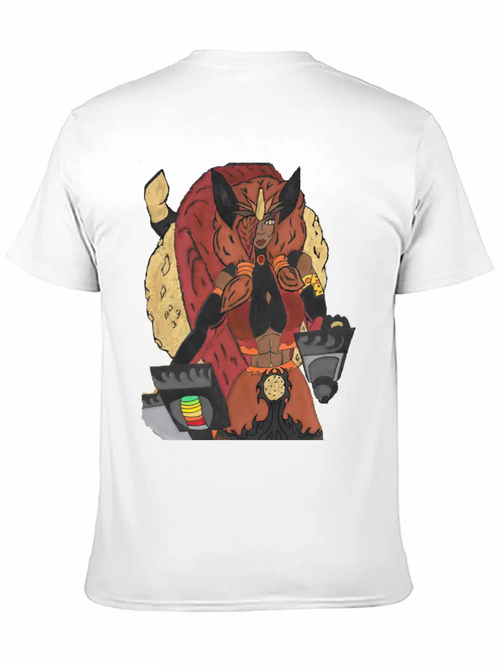 Black Fox Diana Paige Unisex Casual T-Shirt – Clean Design For Daily Comfort