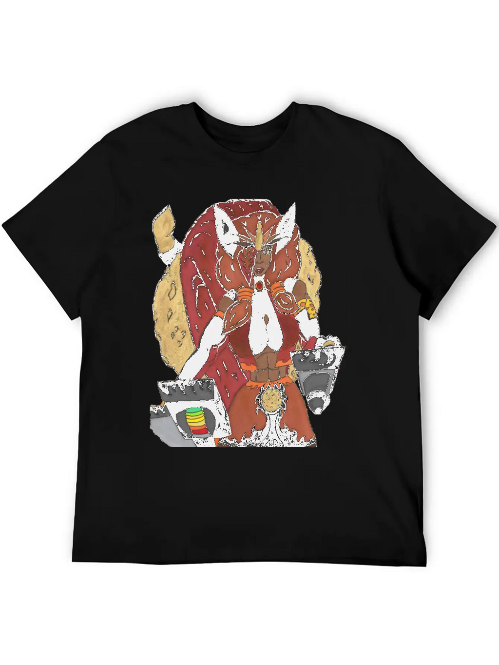 Black Fox Diana Paige Unisex Casual T-Shirt – Clean Design For Daily Comfort