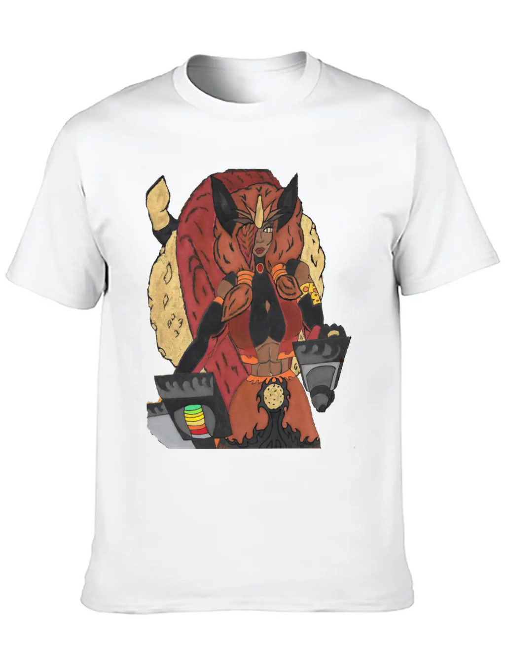 Black Fox Diana Paige Unisex Casual T-Shirt – Clean Design For Daily Comfort